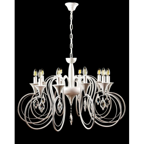 Люстра свеча L30299/10 (WT+SL) Splendid-Ray
254448 Люстра свеча L30299/10 (WT+SL) Splendid-Ray
254448