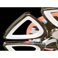 Люстра в спальню с музыкой Diasha 8118/6HR LED 3color dimmer