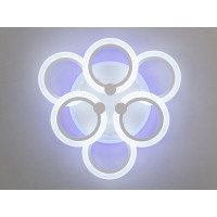 Светодиодная люстра Diasha A8022/3+3WHLED3colordimmer  