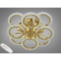 Светодиодная люстра в зал 110W Diasha A8022/4+4GLED3colordimmer Светодиодная люстра в зал 110W Diasha A8022/4+4GLED3colordimmer