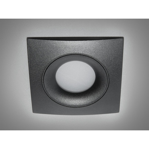 Точковий світильник з алюмінію, чорний Diasha PR-4-BK