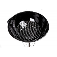 Гриль мангал барбекю угольный с крышкой LV 20015599L