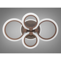 Люстры светодиодные Diasha A8022/4CF LED 3color dimmer  