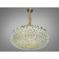 Люстра в зал хрустальная на 8 ламп Diasha 21857-21857-D600xH370G