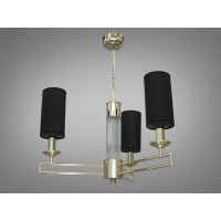 Люстра в спальню современная на 3 лампы Diasha Е14 1013/3G