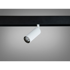 Білий трековий LED світильник з поворотним механізмом, 10 Вт Diasha QY-CX161W/12W-WH