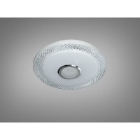 Люстра стельова смарт Diasha біла 70 Вт RGB BT Diasha DB-8307/400RGB+MP3+TUYA