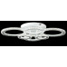 Светодиодная люстра LK2525/2+2+2 LED (WT) Splendid-Ray
302066