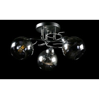 Люстра с плафонами  L8408/3 (BK+CR) Splendid-Ray
234468