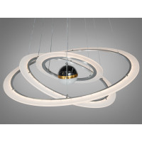 Світлодіодна люстра на підвісах з додатковим підсвічуванням, 140 Вт Diasha 2328-800+600+400NEWHR