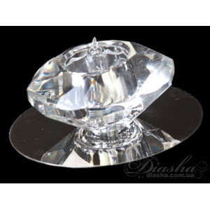 Стильний кришталевий точковий світильник Diasha A322HR