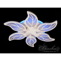 Світлодіодна люстра з диммером, 105W Diasha 8028/6WHLED3colordimmer