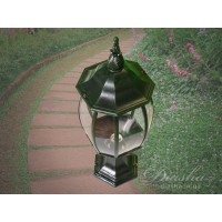 Уличный светильник садовый фонарь Diasha DJ047-Y2 GN 
