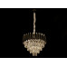 Современная хрустальная люстра для зала спальни гостиной Diasha 201202/500BK+HR