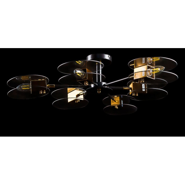 Люстра с плафонами  L89346/6 (COPPER+BK+DE) Splendid-Ray
230076
