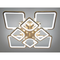 LED люстра 135W Diasha H8060/4+4G 