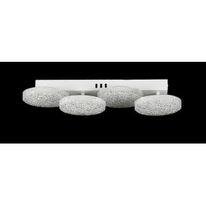 Светодиодная люстра L3180/4L LED (WHITE) Splendid-Ray
1002565