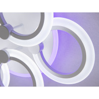 Светодиодная люстра Diasha A8022/3+3WHLED3colordimmer  