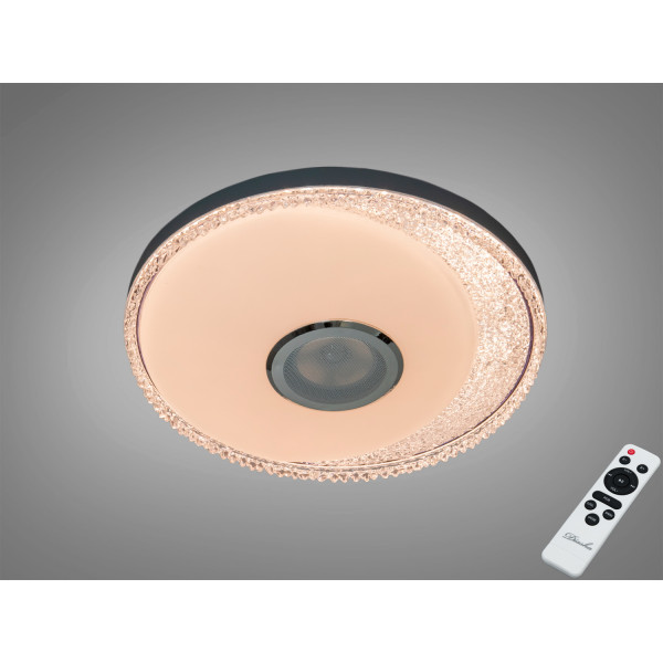 Люстра стельова смарт Diasha біла 70 Вт RGB BT Diasha DB-8308/400RGB+MP3+TUYA