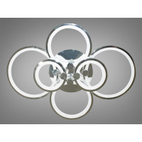 Люстра в зал светодиодная с пультом 8022/6HR