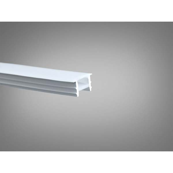 Гнучкий профіль для LED стрічки, накладний Diasha PLS-1510IN