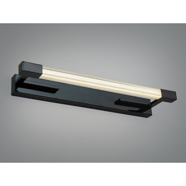 Настінний LED світильник Лофт чорний хром 7 Вт Diasha 9602/S