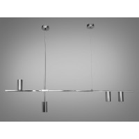 Перлина колекції, модна люстра підвіс в стилі Loft, 4 лампи, хром Diasha SY1113-4CH Перлина колекції, модна люстра підвіс в стилі Loft, 4 лампи, хром Diasha SY1113-4CH