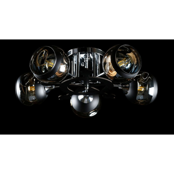 Люстра с плафонами  L91163/5 (CR) Splendid-Ray
260862