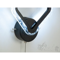 Бра светодиодное Diasha QB2516/1BK