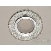 Точечные светильники с подсветкой Diasha 3703WH 