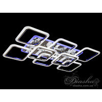 Люстры светодиодные Diasha A8060/6+2HR LED 3color dimmer  