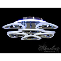 Cветодиодная люстра Diasha AS8118/4+4HR LED 3color dimmer