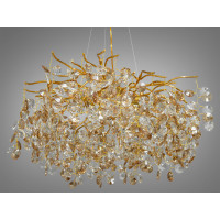 Сучасна кришталева люстра Diasha 601-600GD