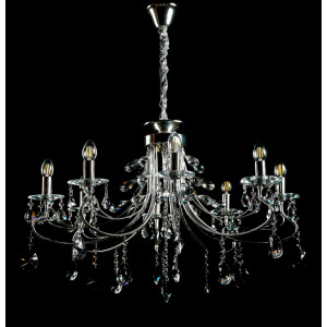 Люстра свеча L9027/10 (SILVER) Splendid-Ray
405960