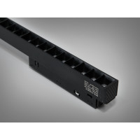 Лінійний трековий світильник для магнітної системи, 48 Вт, чорний Diasha QY-CX20-900P-BK