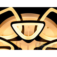 Светодиодная люстра Diasha 8118/4+4BL LED dimmer