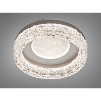 Світлодіодний стельовий світильник сірий 34Вт CCT Diasha 12489-240B