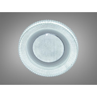 Світлодіодний світильник-таблетка білий 25Вт CCT Diasha 12521B