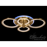 LED люстра Diasha MX2280/4BR LED 3color dimmer