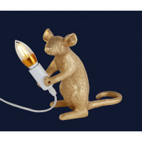 Настольная лампа Mouse Levistella 909VXL8065C GD