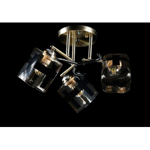 Люстра с плафонами  L91195/3 (AB+BLK) Splendid-Ray
0260812