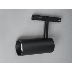 Магнітний трековий поворотний світильник, 18 Вт, чорний Diasha QY-CX121B/18W-BK