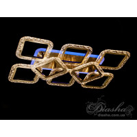 Светодиодная люстра Diasha QX2517/6+2S BR LED 3color dimmer 