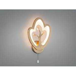 Настінне бра Diasha хром 15 Вт з ланцюжком Diasha 8148/1G