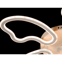 Люстры светодиодные Diasha MX6252/5WH dimmer 