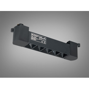 Трековий LED світильник лінійний білий 8Вт 4000К Diasha PPF-GS-10W-BK