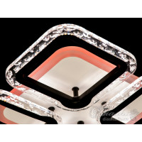 Cветодиодная люстра Diasha QX2517/4S BK LED 3color dimmer 