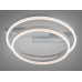 Люстра стельова Diasha біла кільця 80W пульт димер Diasha 2541WHLED3colordimmer