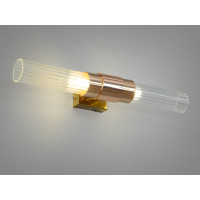 Сучасний настінний світильник на дві лампи Diasha F3768