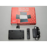 Прожектор для відеозйомки з пультом, без штатива, живлення 220В Diasha SL-LED-600RGB